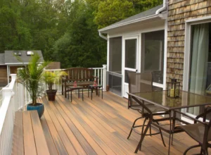 new backyard deck